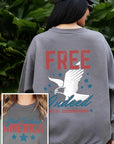 Free Indeed Graphic Fleece Sweatshirts