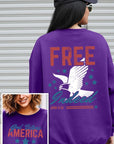 Free Indeed Graphic Fleece Sweatshirts