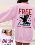 Free Indeed Graphic Fleece Sweatshirts