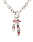 American Woman Double Pendant Necklace