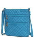 MKF Collection Lainey Quilted Cotton Crossbody Bag