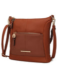 MKF Collection Nala Vegan Leather Shoulder Bag