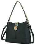 MKF Collection Snake Vegan Leather Shoulder Bag