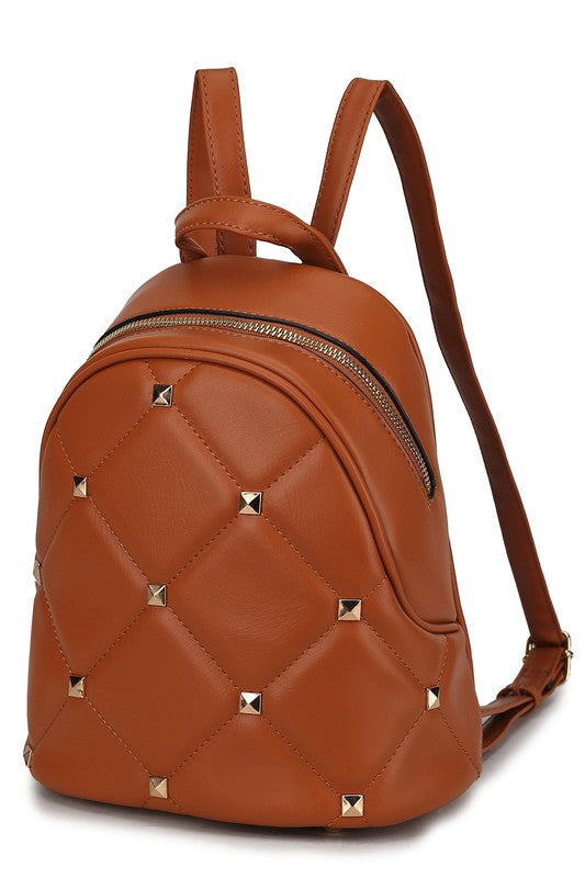 MKF Collection Hayden with Studs Women&#39;s Backpack