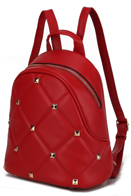 MKF Collection Hayden with Studs Women&#39;s Backpack