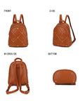 MKF Collection Hayden with Studs Women's Backpack