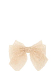 Sheer Ribbon Bow Hair Clip