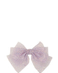 Sheer Ribbon Bow Hair Clip