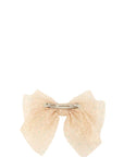 Sheer Ribbon Bow Hair Clip