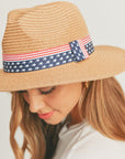 American Flag Sun Hat