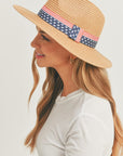 American Flag Sun Hat