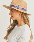 American Flag Sun Hat