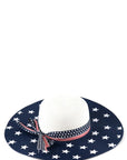 American Flag Floppy Hat