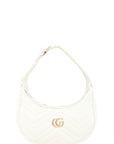 Round Shape CG Buckle Pu Leather Shoulder Bag