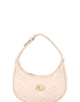 Round Shape CG Buckle Pu Leather Shoulder Bag