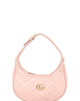 Round Shape CG Buckle Pu Leather Shoulder Bag