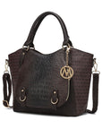 MKF Collection Jacqueline Signature Satchel Bag