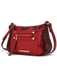 MKF Collection Essie Snake embossed Crossbody