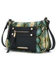 MKF Collection Essie Snake embossed Crossbody