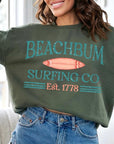 Beachbum Surfing Co Graphic Fleece Sweatshirts