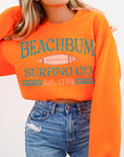 Beachbum Surfing Co Graphic Fleece Sweatshirts