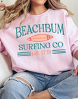 Beachbum Surfing Co Graphic Fleece Sweatshirts