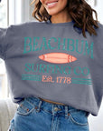 Beachbum Surfing Co Graphic Fleece Sweatshirts