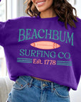 Beachbum Surfing Co Graphic Fleece Sweatshirts