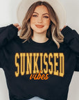 Sunkissed Vibes Graphic Fleece Sweatshirts