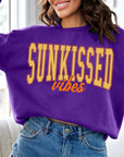 Sunkissed Vibes Graphic Fleece Sweatshirts