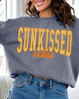 Sunkissed Vibes Graphic Fleece Sweatshirts