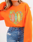 Beachy Keen Graphic Fleece Sweatshirts