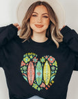 Beachy Keen Graphic Fleece Sweatshirts