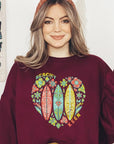 Beachy Keen Graphic Fleece Sweatshirts