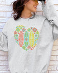 Beachy Keen Graphic Fleece Sweatshirts