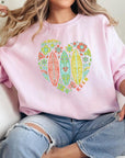 Beachy Keen Graphic Fleece Sweatshirts