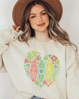 Beachy Keen Graphic Fleece Sweatshirts