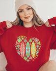 Beachy Keen Graphic Fleece Sweatshirts