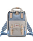 Vintage Waterproof Backpack Multi Color