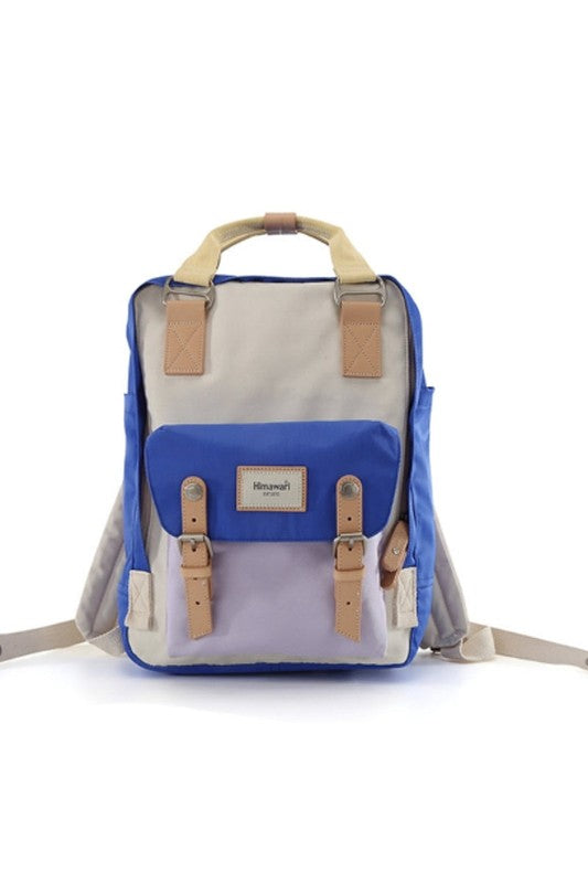 Vintage Waterproof Backpack Multi Color