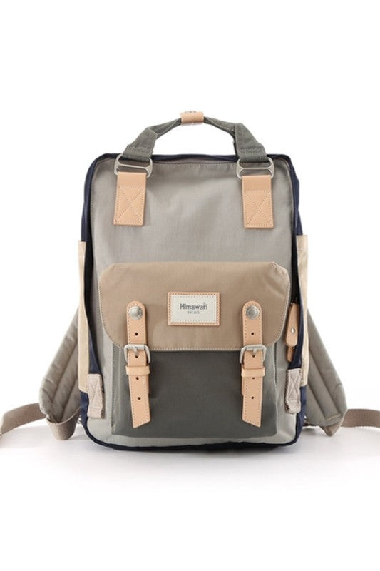 Vintage Waterproof Backpack Multi Color