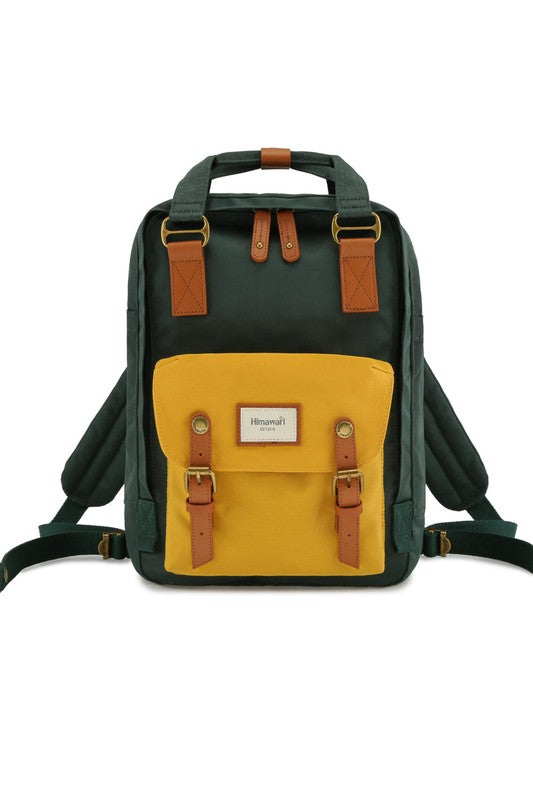 Vintage Waterproof Backpack Multi Color