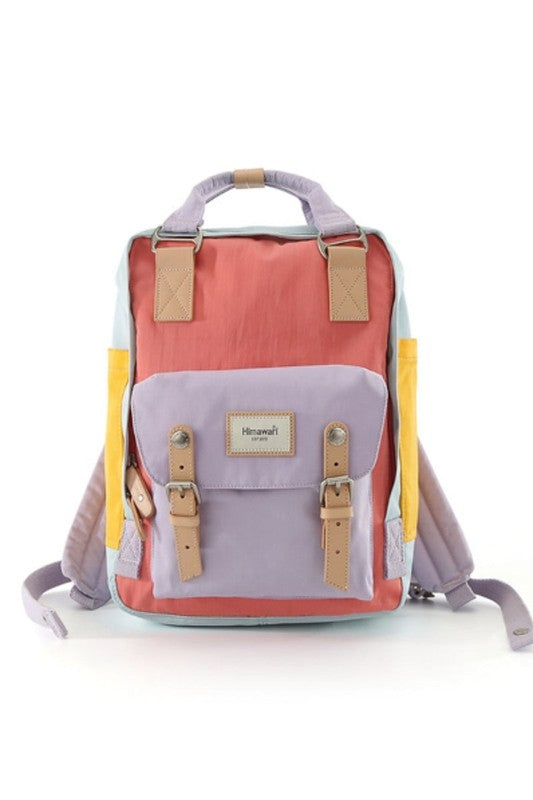 Vintage Waterproof Backpack Multi Color