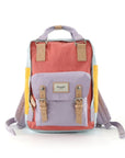 Vintage Waterproof Backpack Multi Color