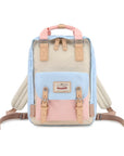 Vintage Waterproof Backpack Multi Color