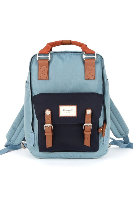 Vintage Waterproof Backpack Multi Color