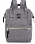 Holly Daze 15'' Waterproof Backpack -Solid color