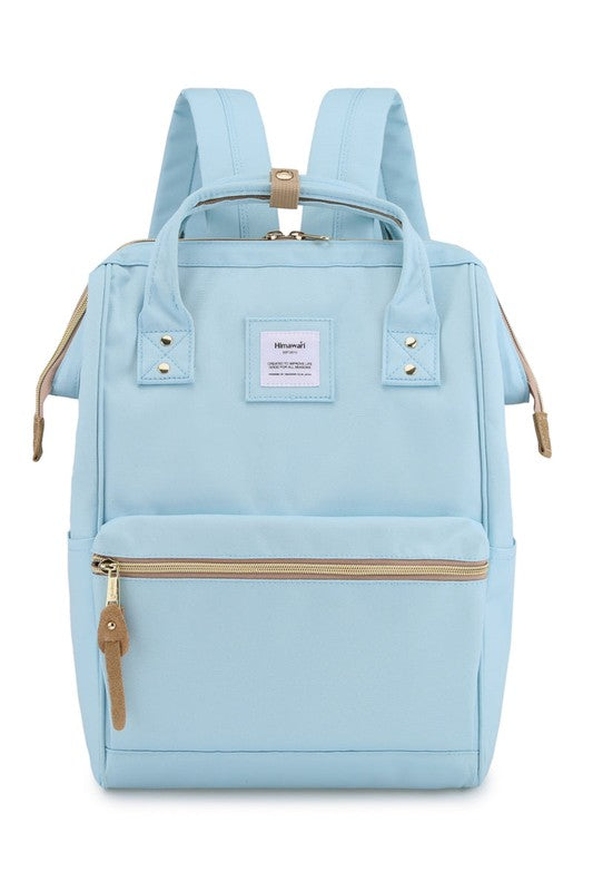 Holly Daze 15&#39;&#39; Waterproof Backpack -Solid color