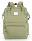 Holly Daze 15'' Waterproof Backpack -Solid color