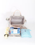 Sling Waterproof Handbag Multi in Pastels